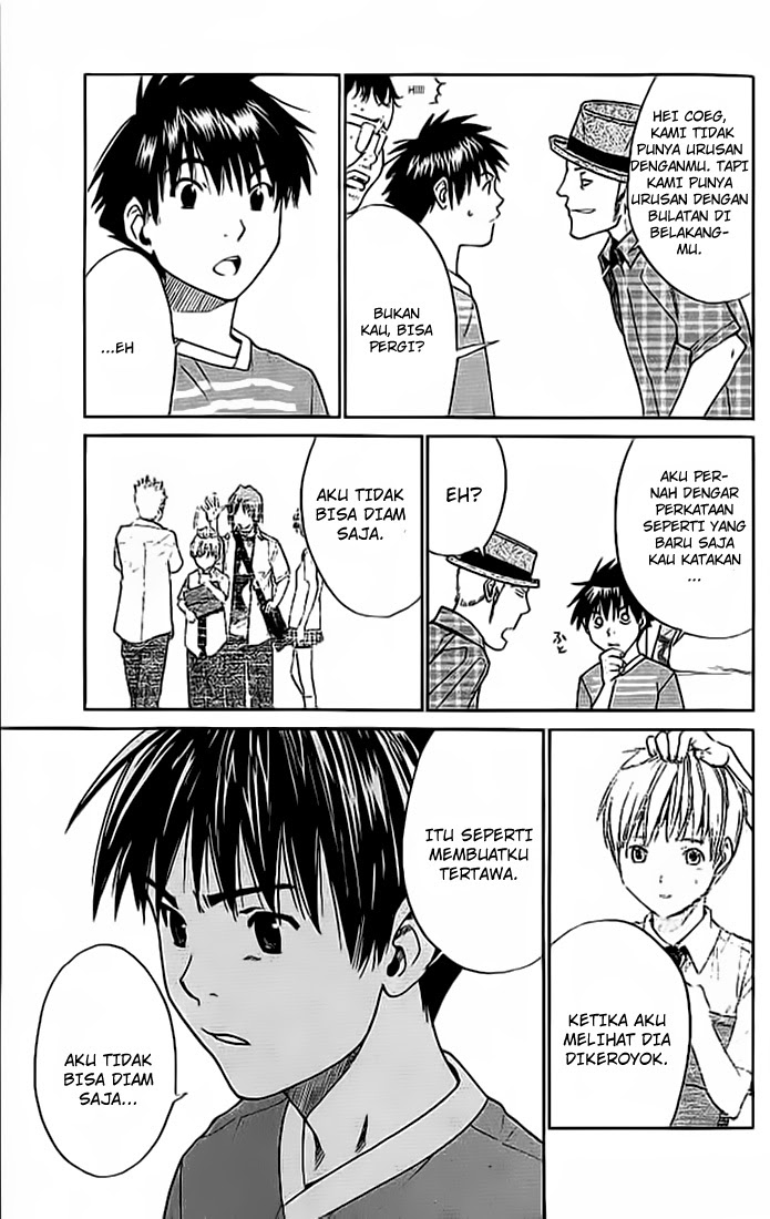 Alive: Saishuu Shinkateki Shounen chapter 15